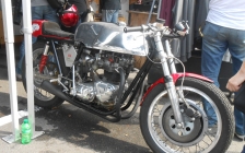 Glemseck 101 cafe racer 2014 motorcycle touring holiday -